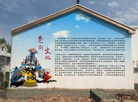 开化如何进行墙体彩绘制作