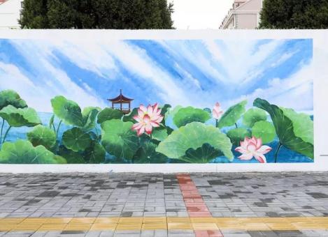 开化墙绘施工材料制作工艺说明