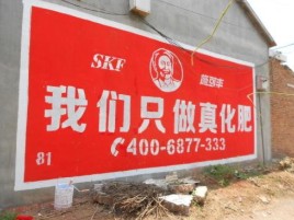 开化刷墙广告”蕴含了时代命题