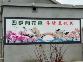 开化墙绘的特点和形势