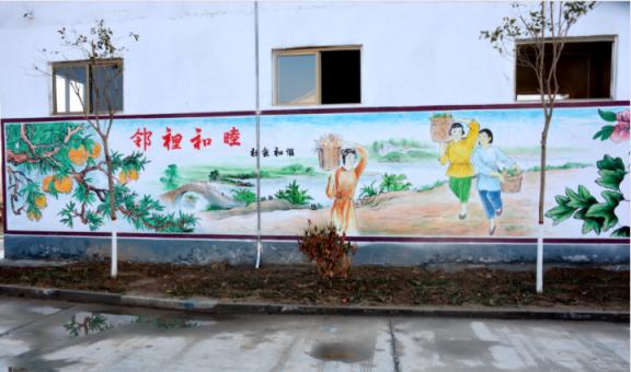 开化乡镇文化墙 乡风文明焕发新活力