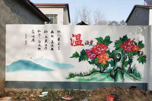 开化关于墙体彩绘制作时应该了解的一些问题
