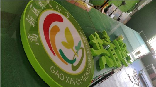 开化常见的发光字类型