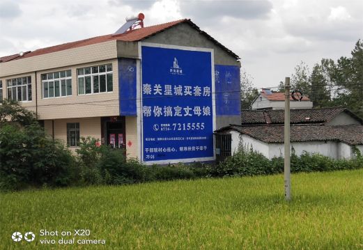开化决定墙体广告价格的因素有哪些？