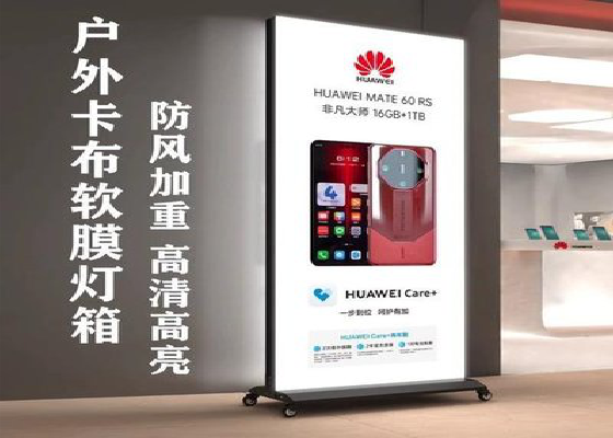 开化户外防水灯箱的应用特点及适用范围。