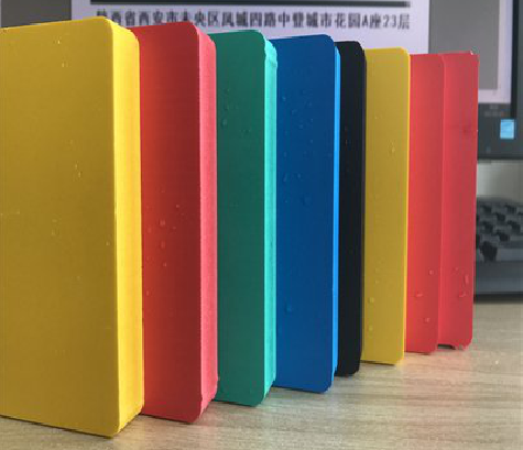 开化文化墙常用材质-PVC板材