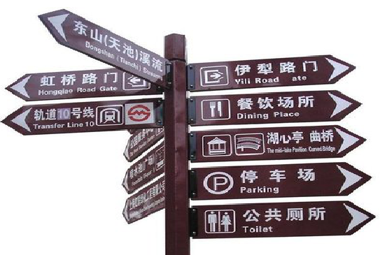 开化标牌的基本功能。
