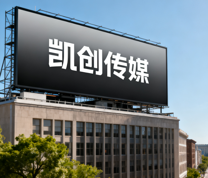 开化户外广告牌的设计与制作