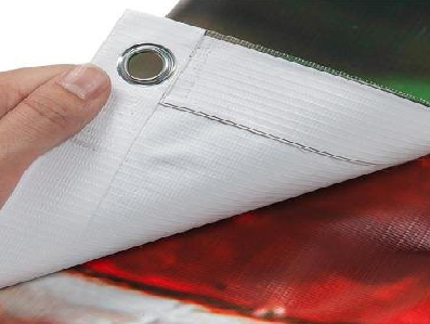 开化喷绘和刀刮布的工艺区别。