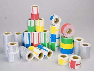 开化关于不干胶材料。