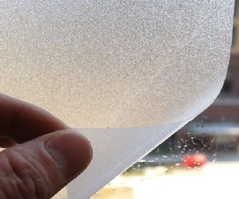 开化玻璃门外面粘广告用什么材料好？