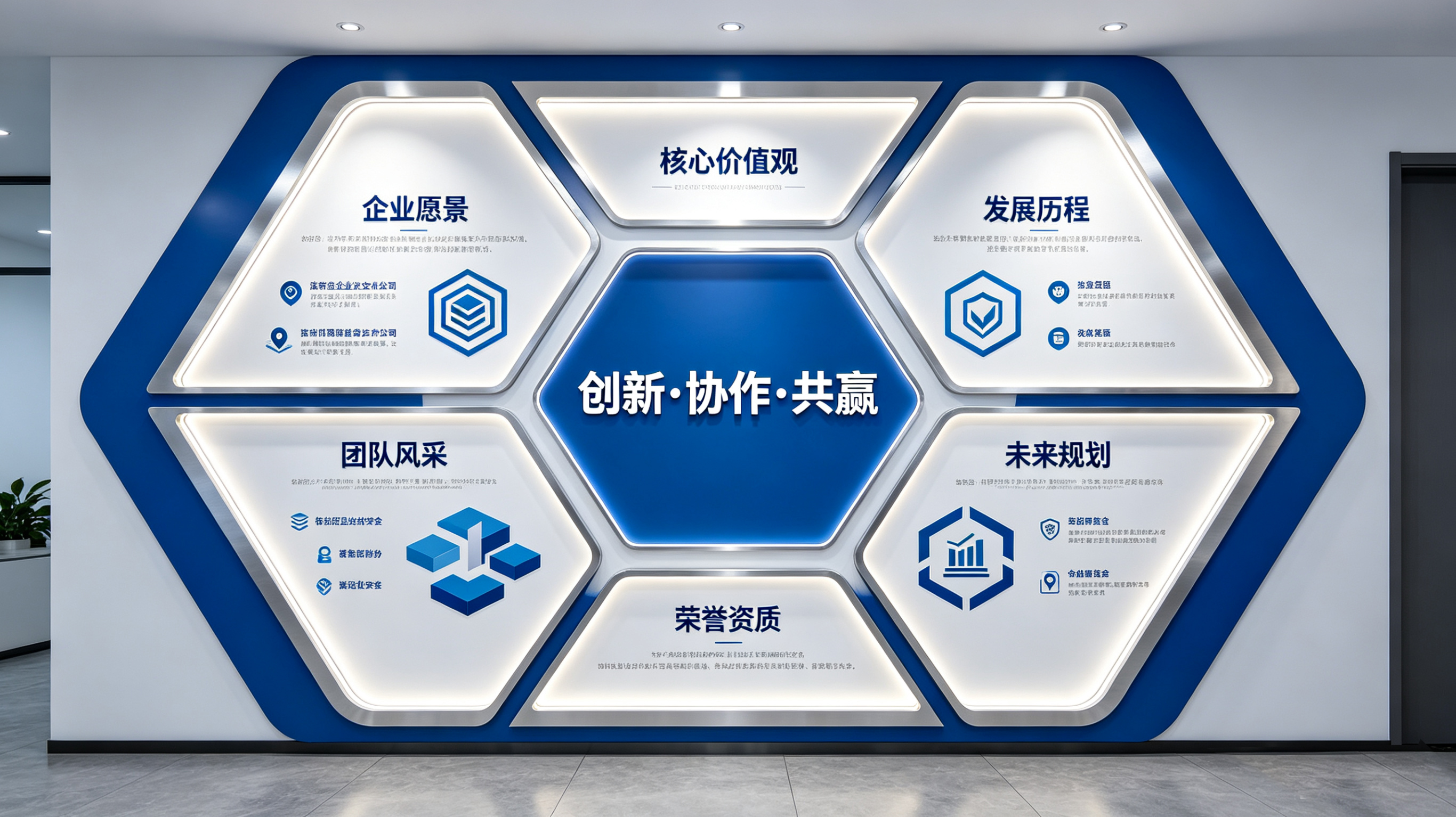 开化企业文化墙六边形避坑指南（新手常犯5个错误）